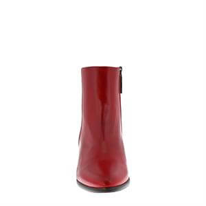 Carl Scarpa Megan Red Ankle Boots